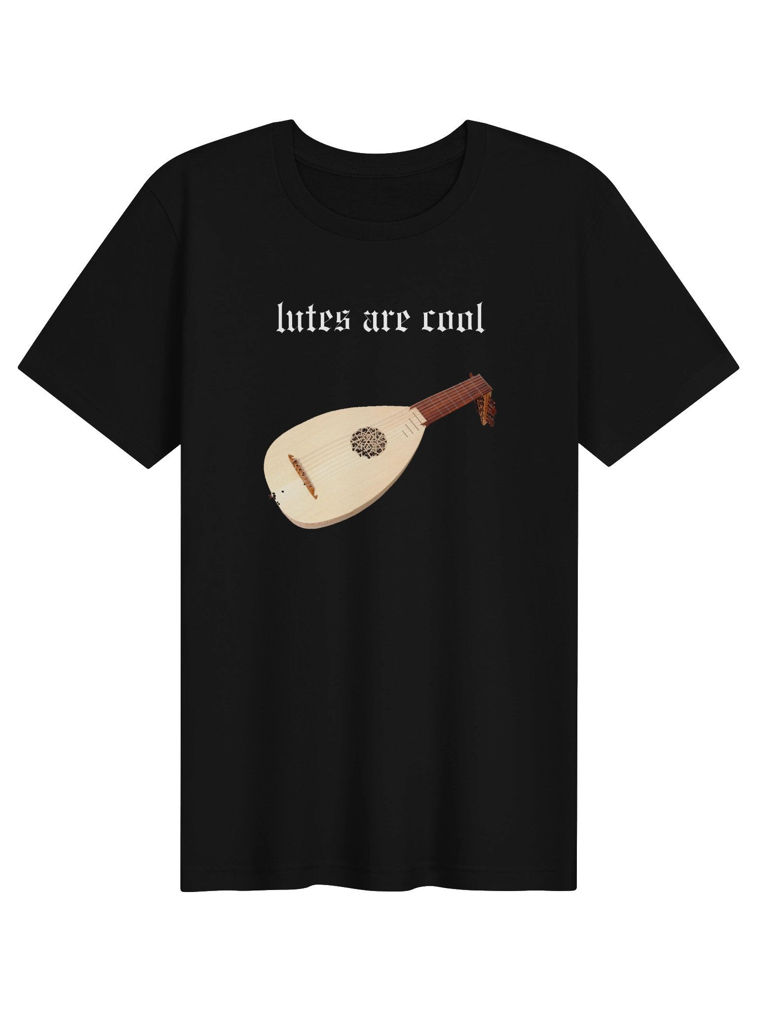 lutes are cool tee product image (1)