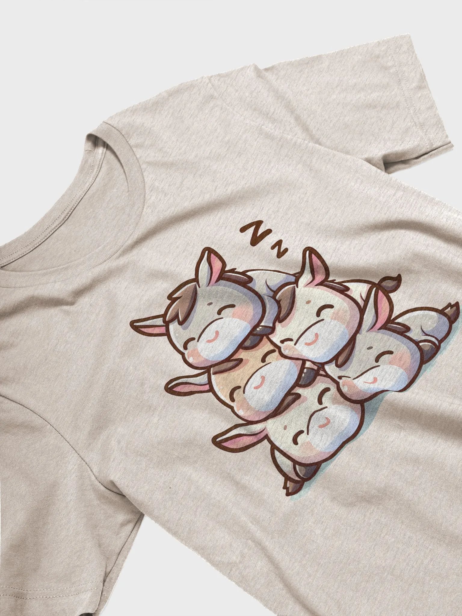Sleeping donkeys product image (1)