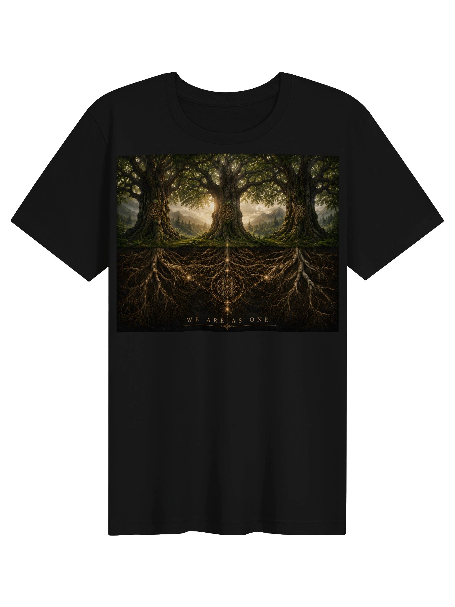 We Are As One Forest Tee product image (9)