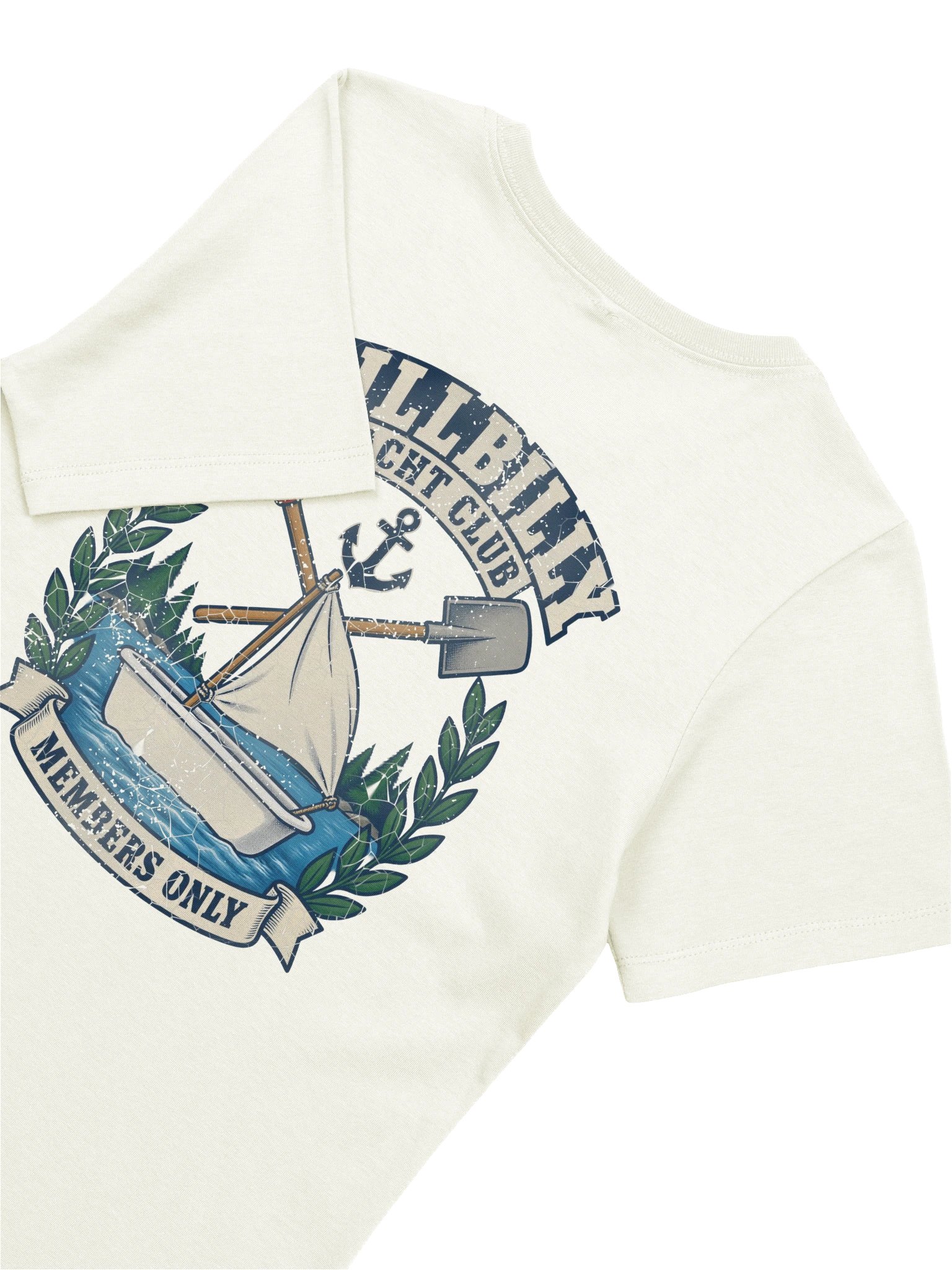 Hillbilly Yacht Club - Members Only - Women's Relaxed Tee product image (11)