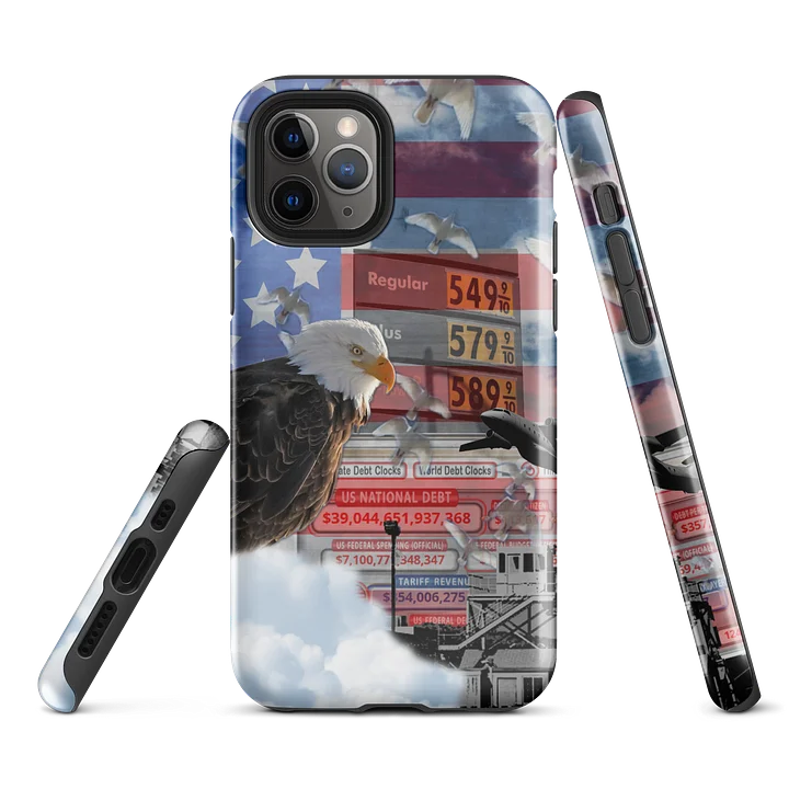 AMERICA HAS A PROBLEM... - iPHONE TOUGH CASE product image (2)