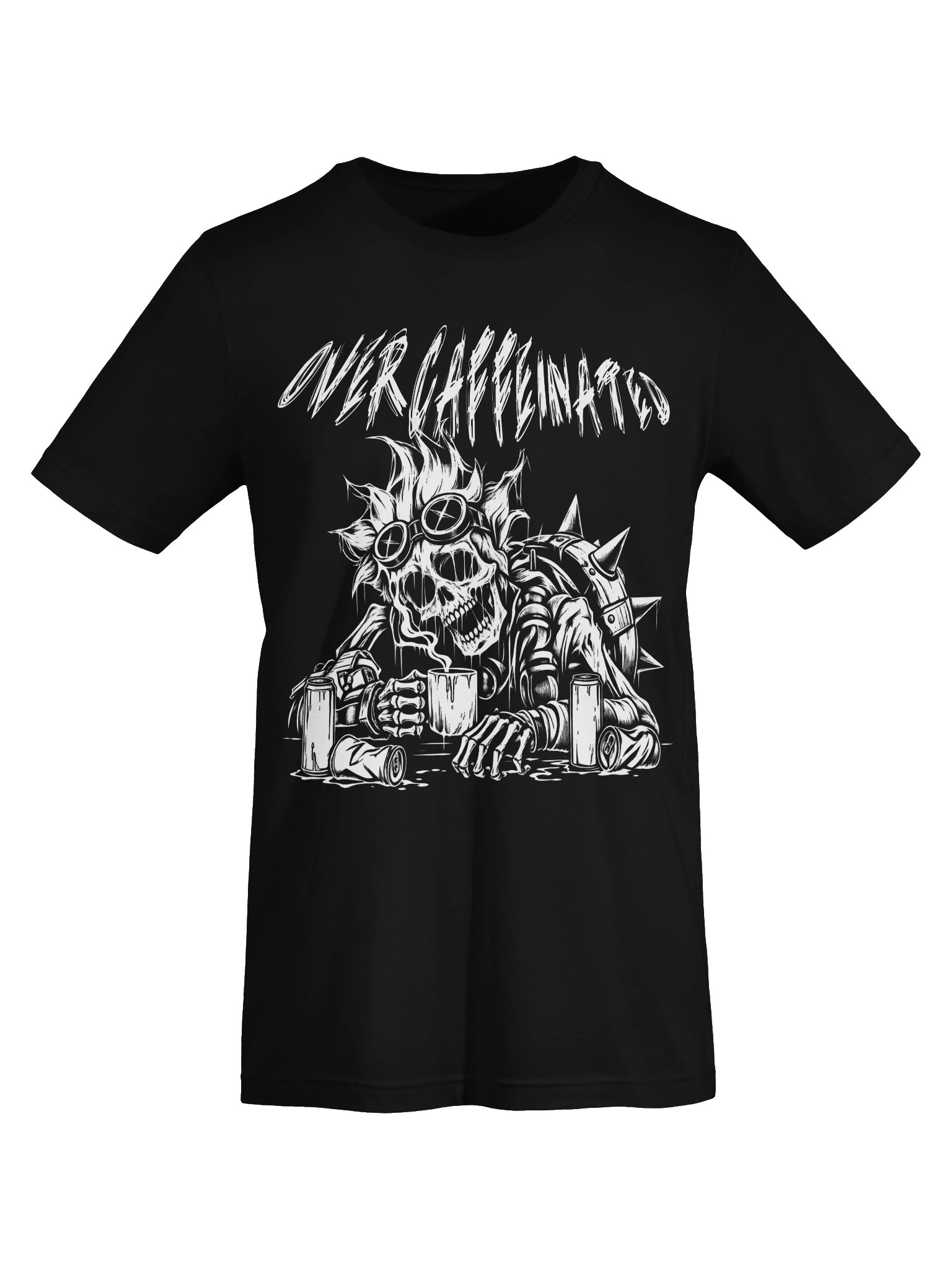 𝐎𝐕𝐄𝐑𝐂𝐀𝐅𝐅𝐄𝐈𝐍𝐀𝐓𝐄𝐃 (Shirt) product image (5)