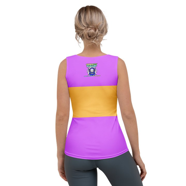Tank Top "Cheerless Grape and Apathetic Lemon [GRIMMY PAUP]" product image (2)