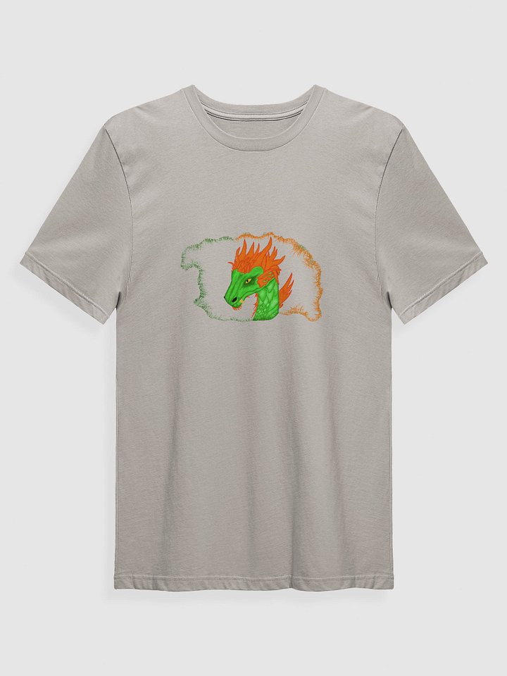 Dragon's Fiery Gaze T-Shirt product image (1)