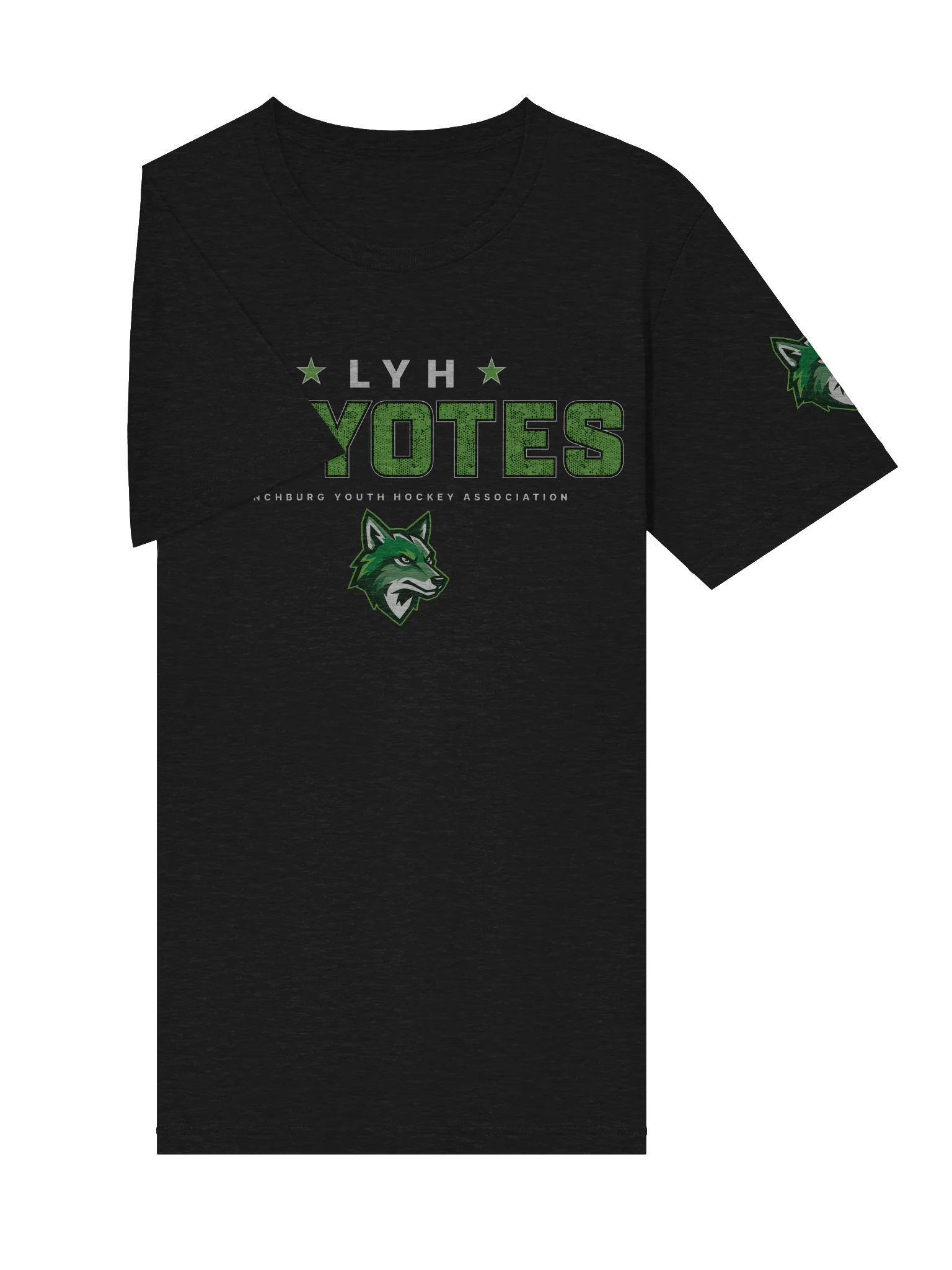 LYH Coyotes Hockey Tee product image (29)