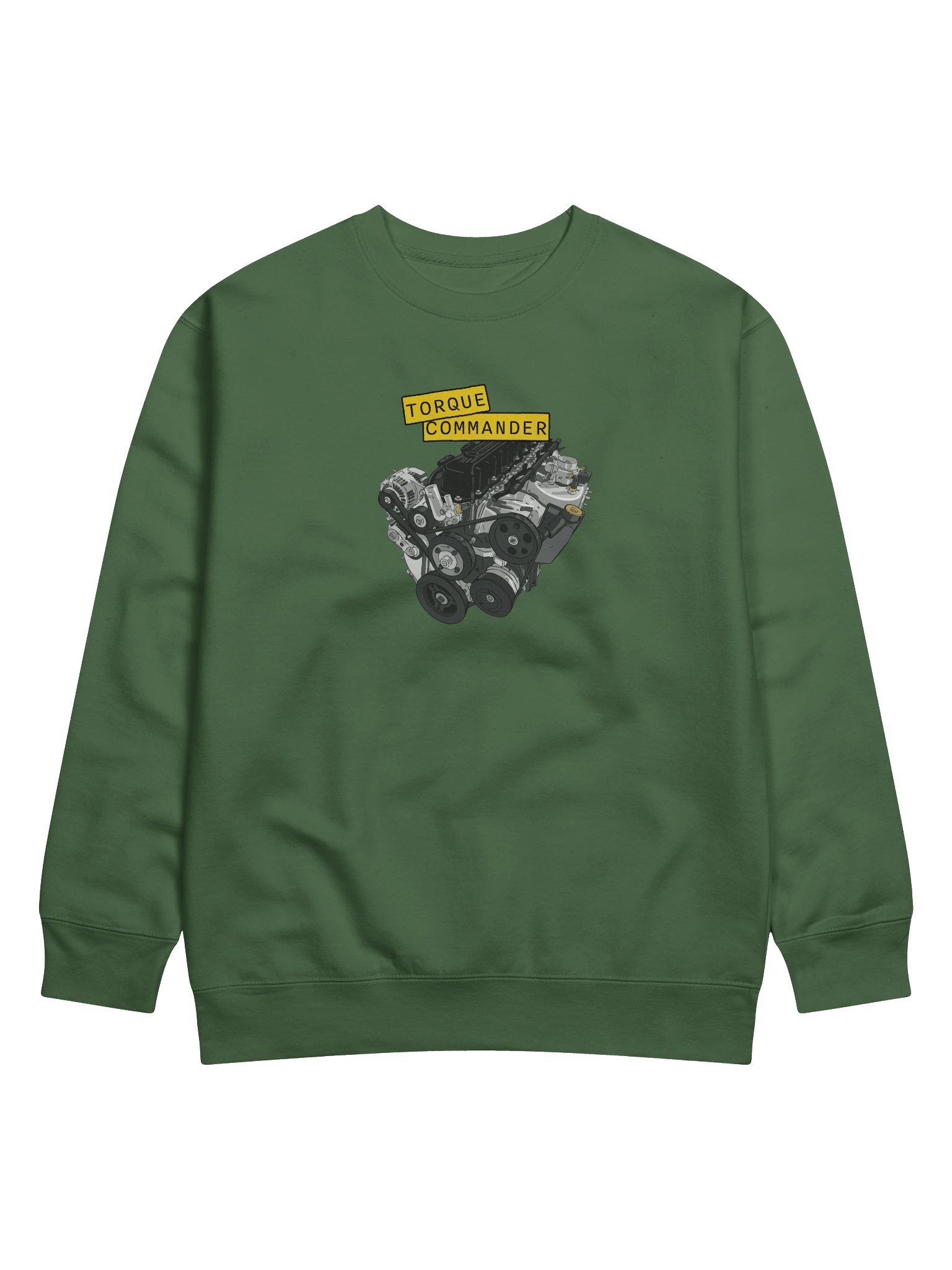 Sweatshirt "Torque Commander" product image (1)