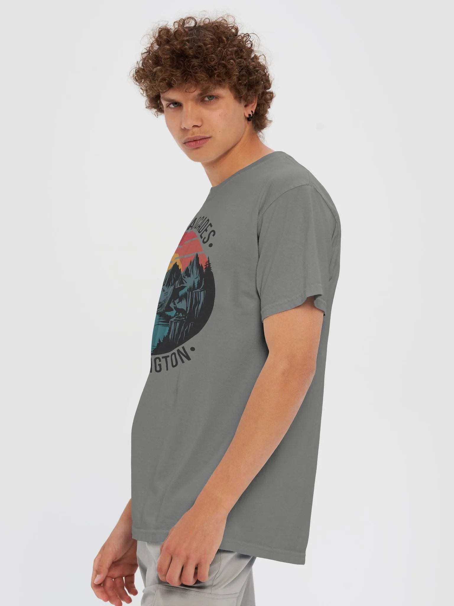 North Cascades Sunset T-Shirt product image (16)