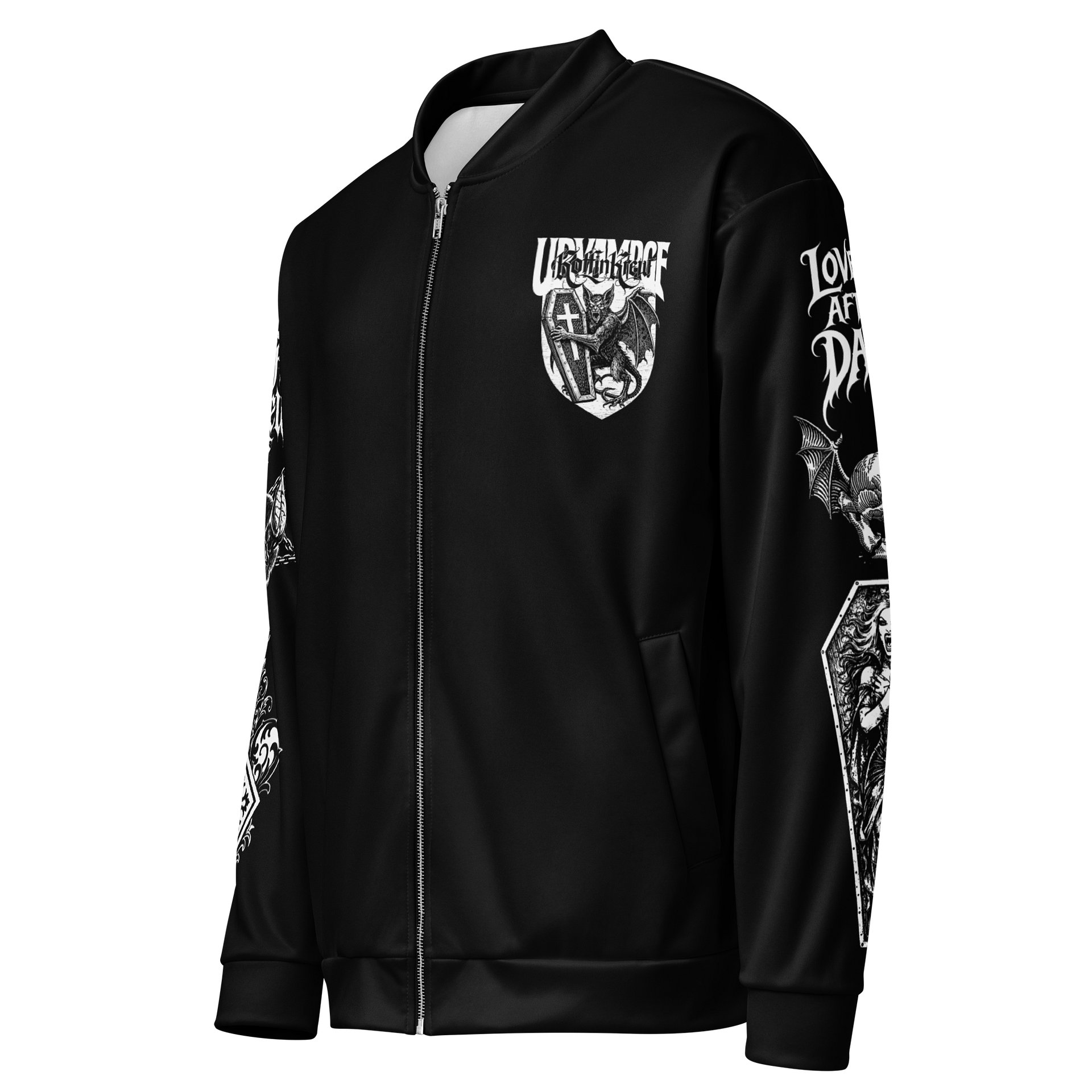 Love Me After Dark Bomber Jacket product image (3)