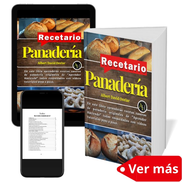 Recetario de Panadería Casera product image (1)