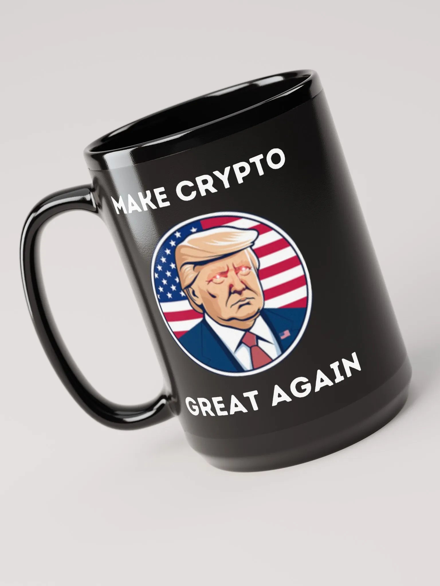Make Crypto Great Again (Coffee Cup) product image (2)