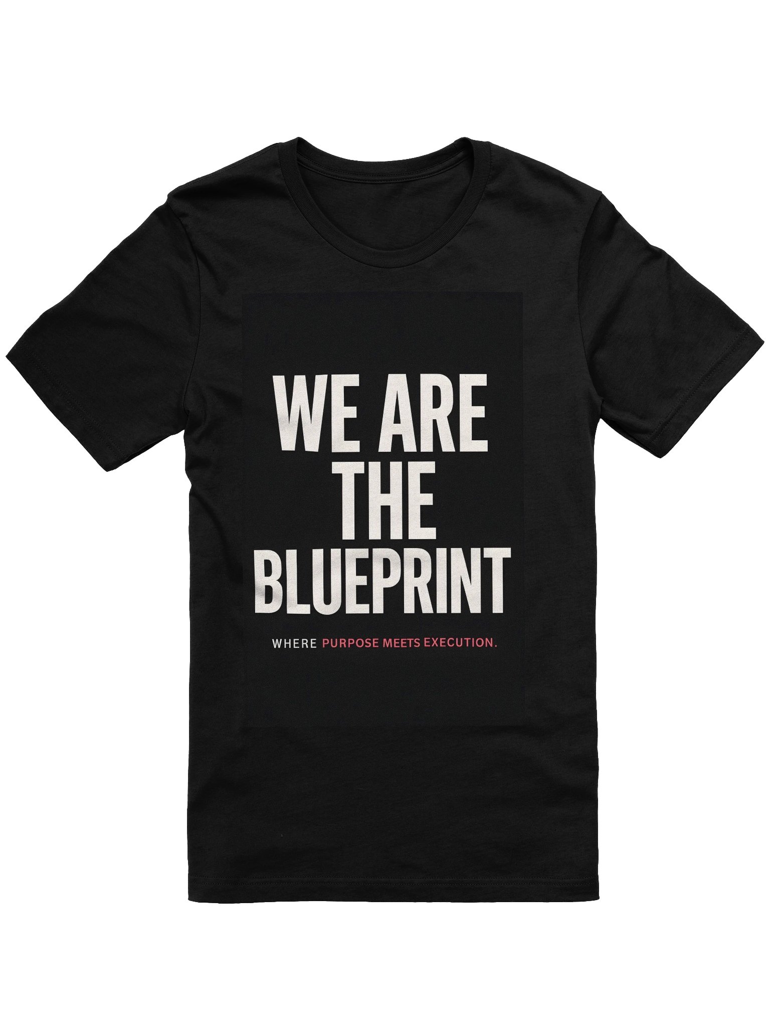 We Are the Blueprint – Statement Tee product image (1)