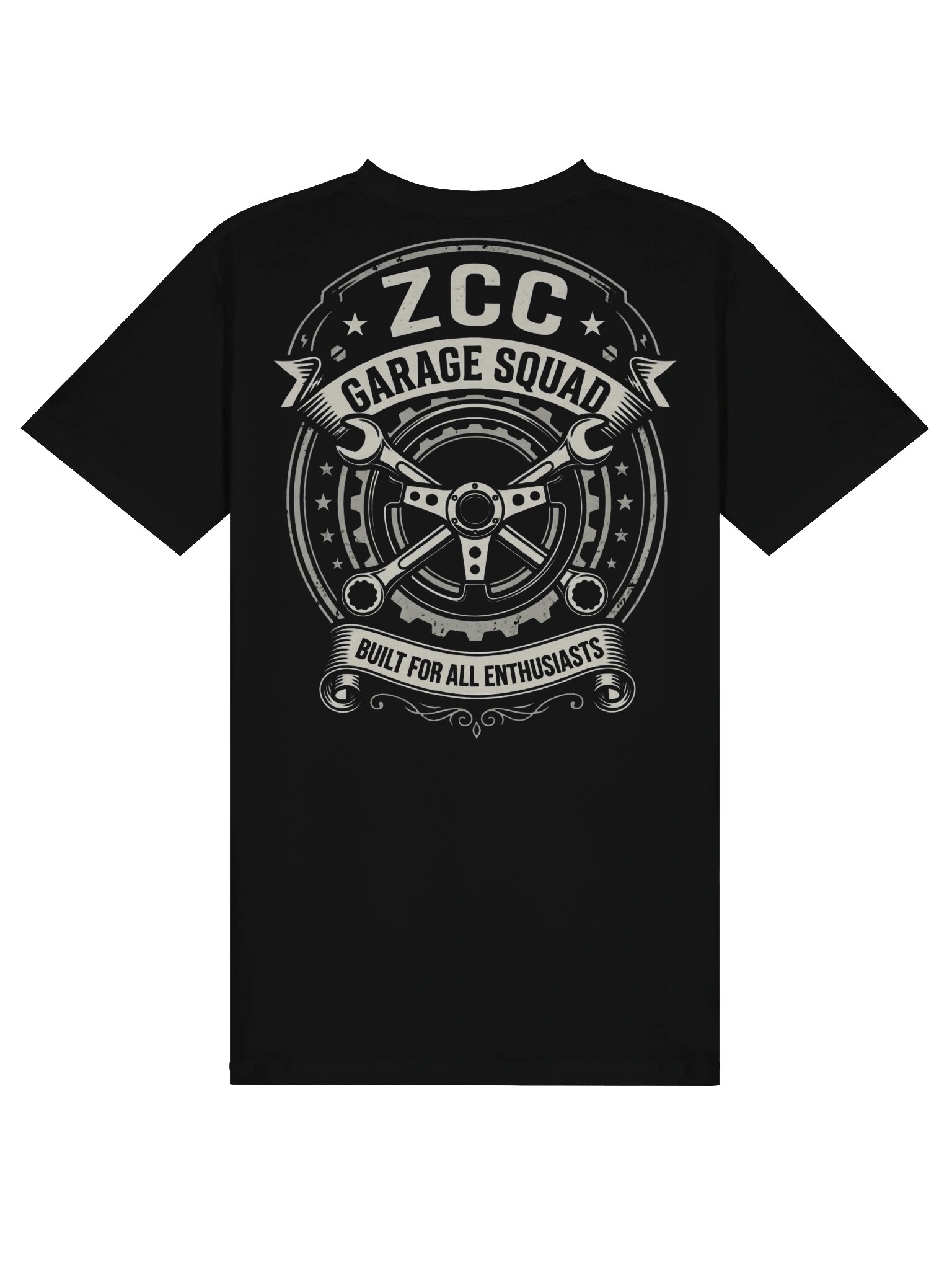 ZCC Garage Squad Premium Tee product image (1)