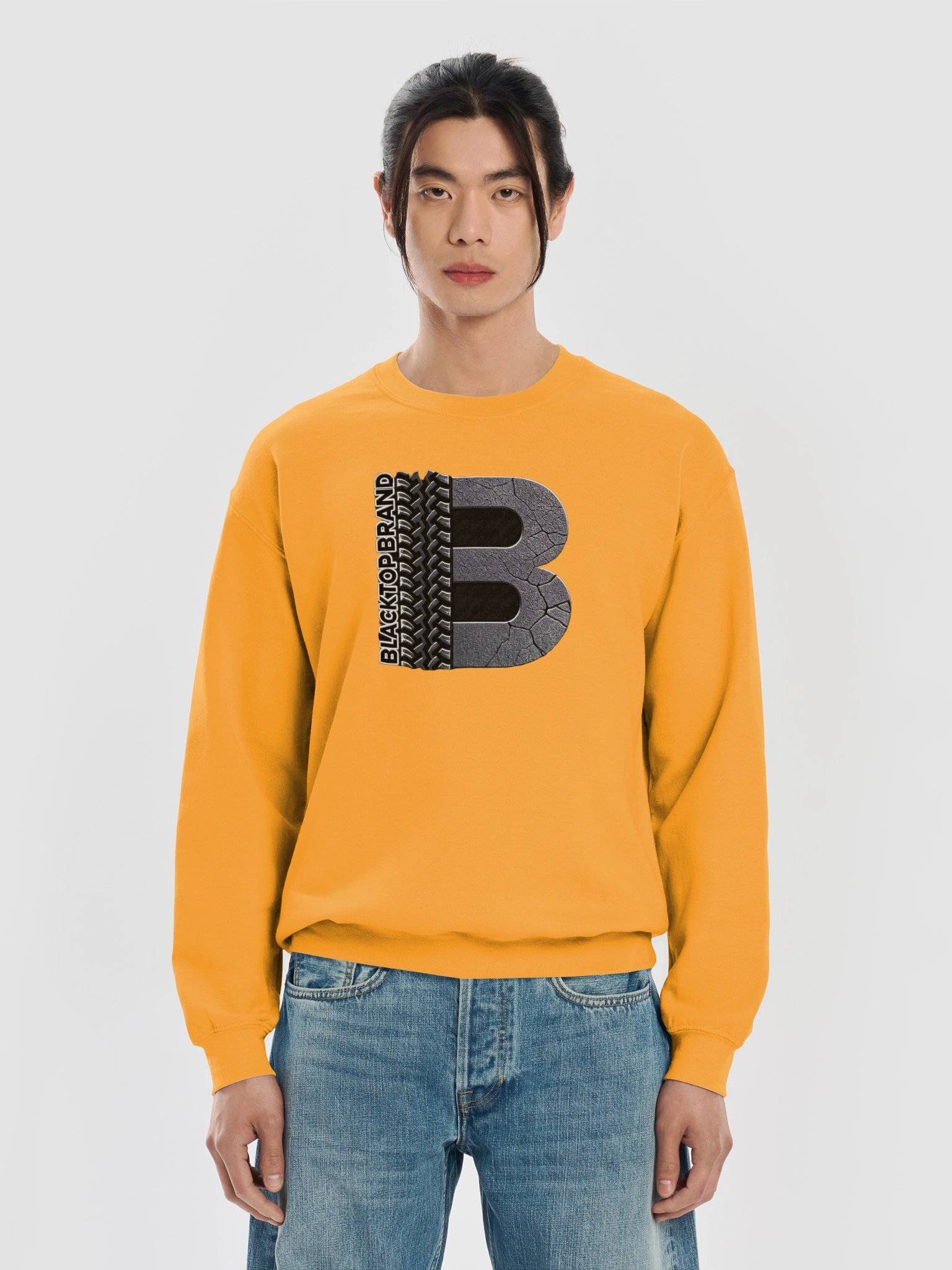 Blacktop Brand Crewneck Sweatshirt product image (5)