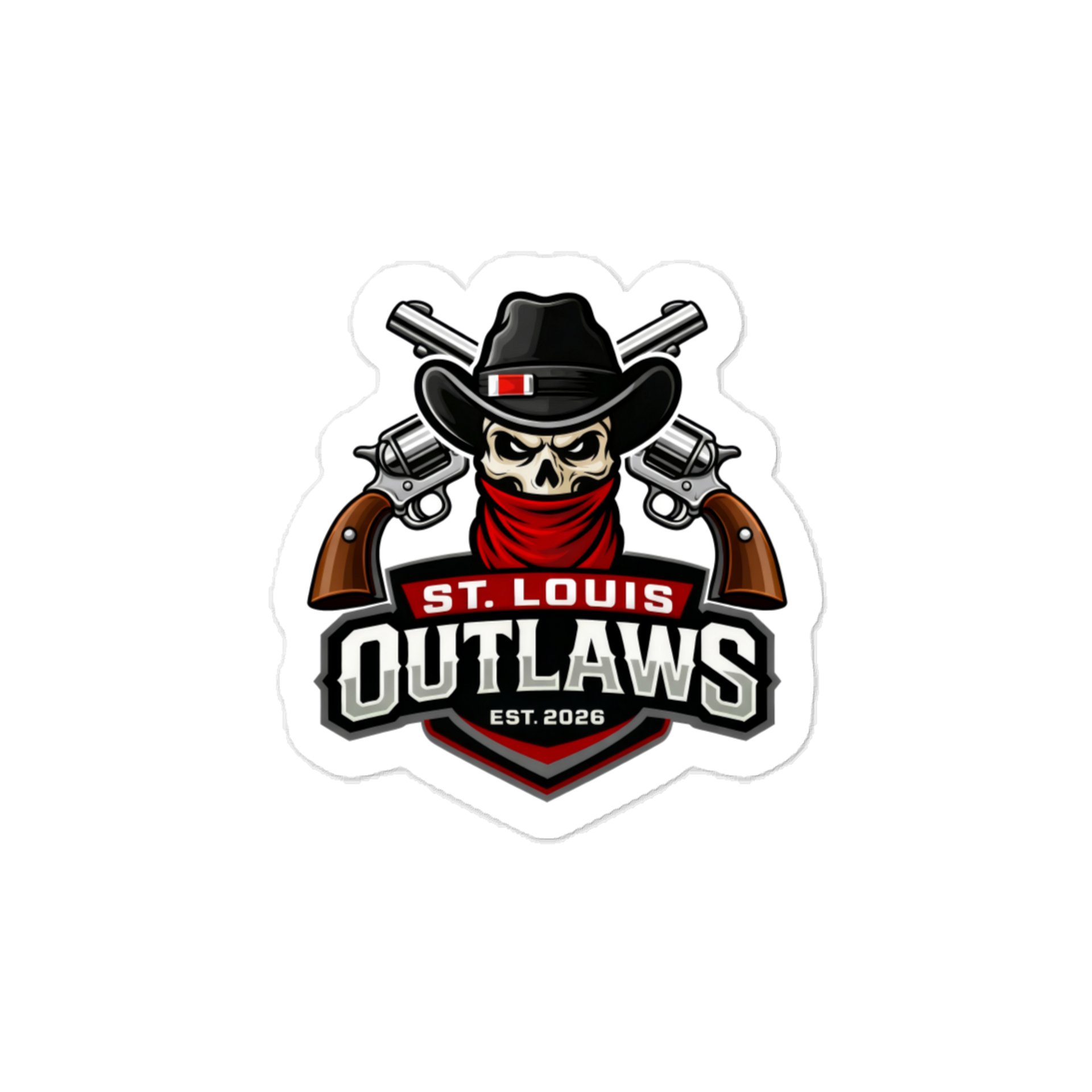 Outlaw Decal product image (1)