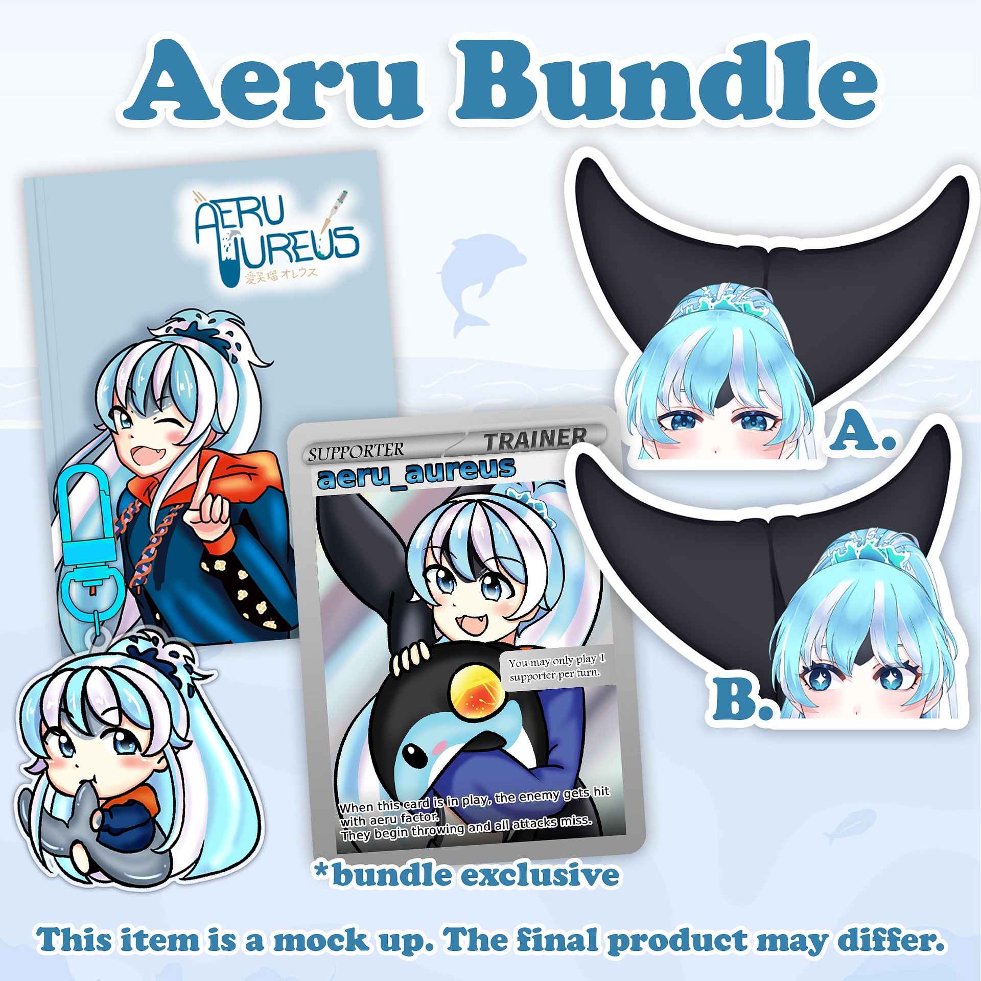 Aeru Dolphin Day Bundle [PREORDER] product image (1)