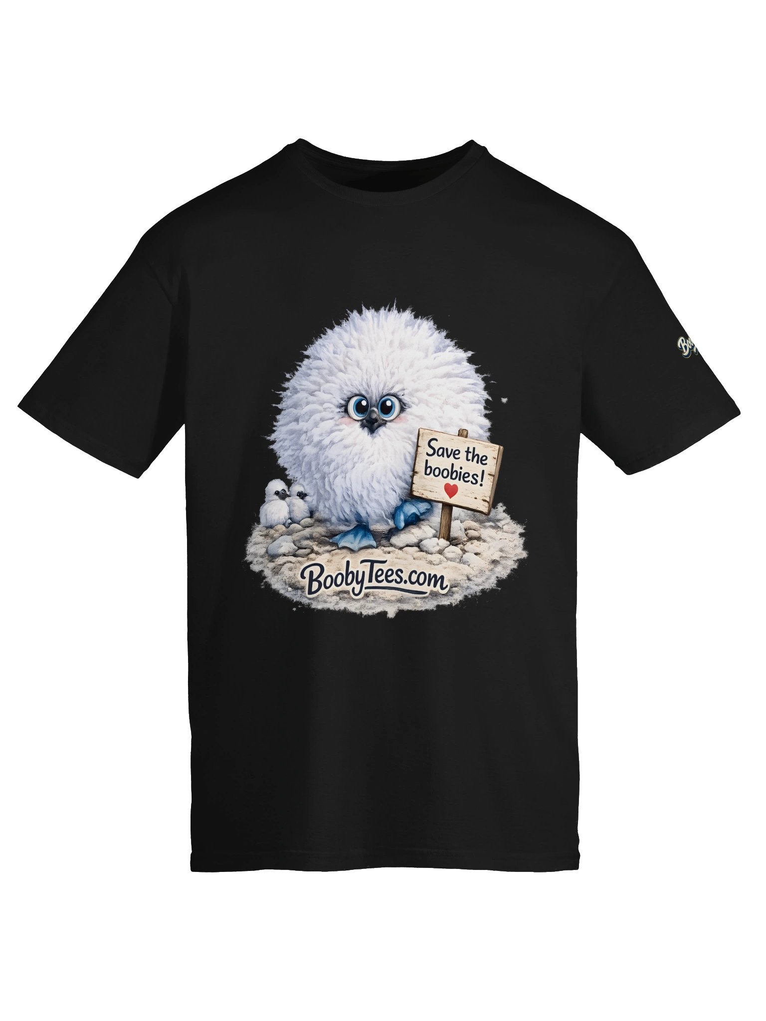 Save the Boobies! Tee product image (35)