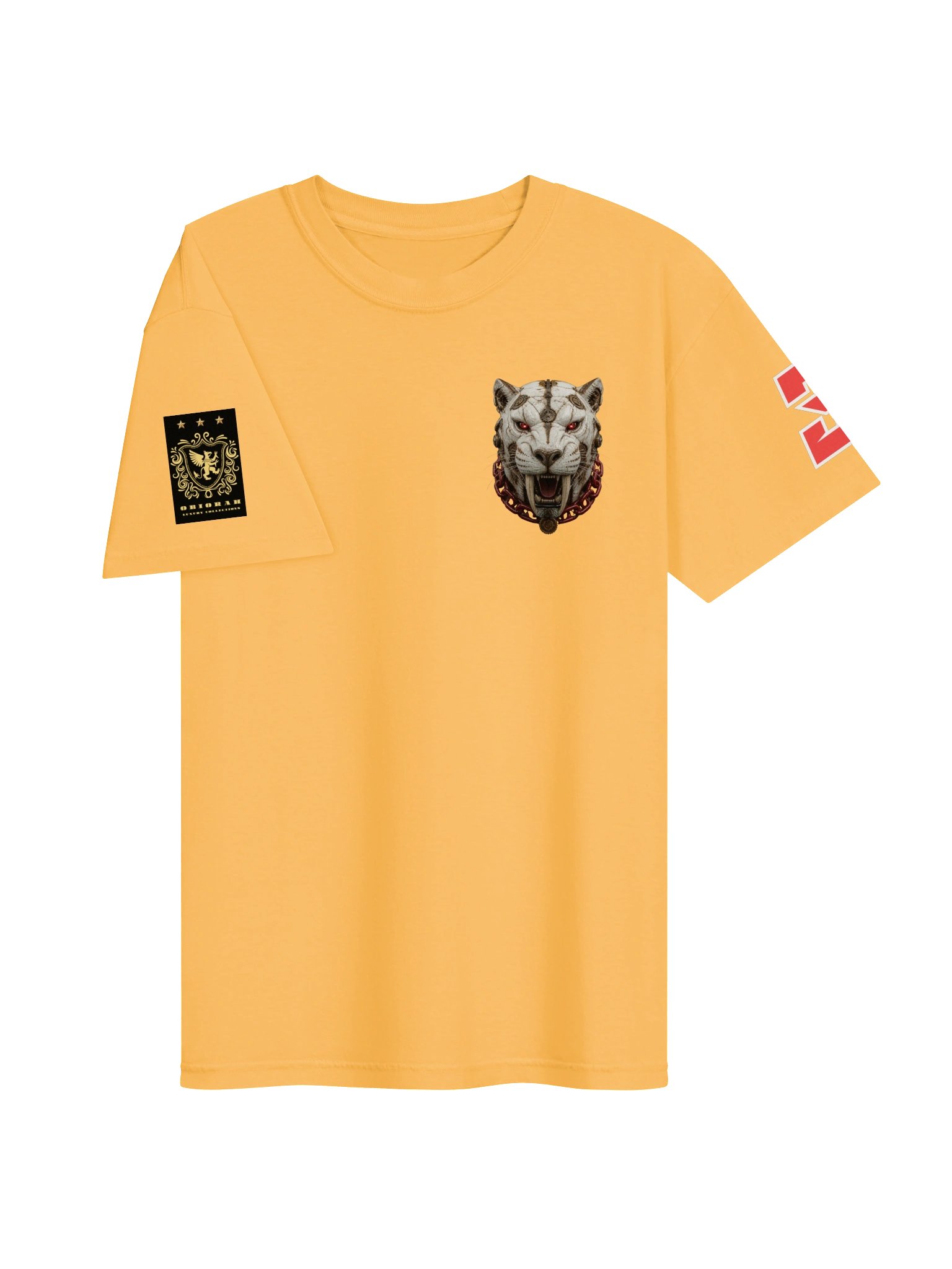 Mechanical Tiger - Glow Tee product image (3)