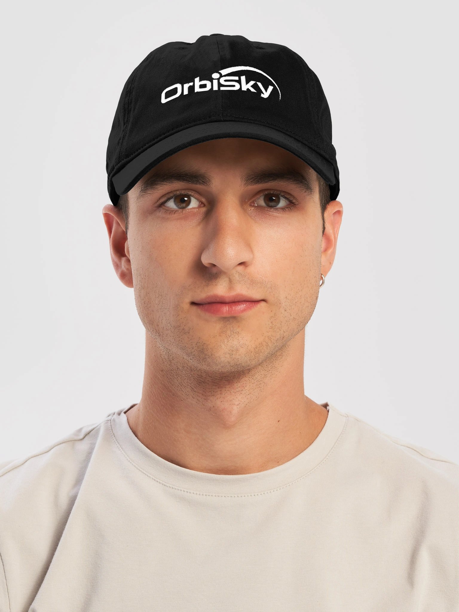 OrbiSky Embroidered Cap product image (5)