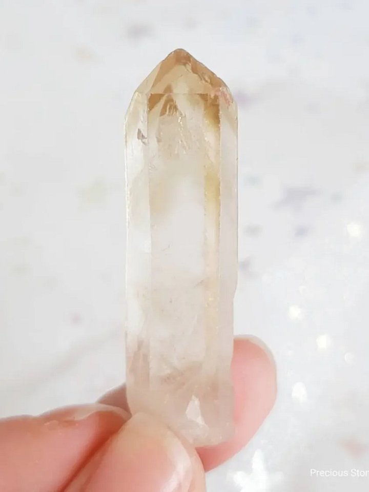 Natural citrine point product image (1)
