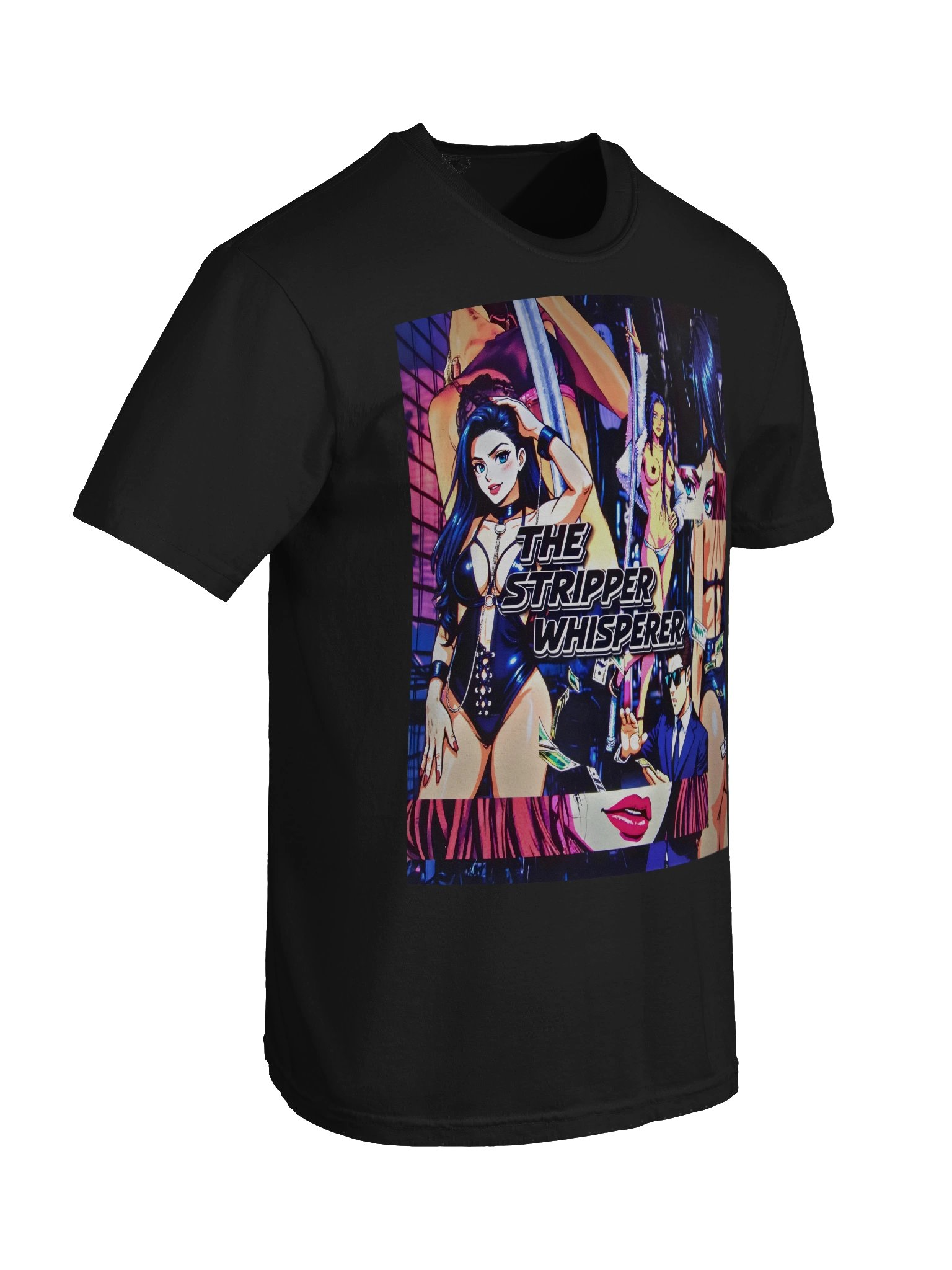 showtime anime shirt product image (8)