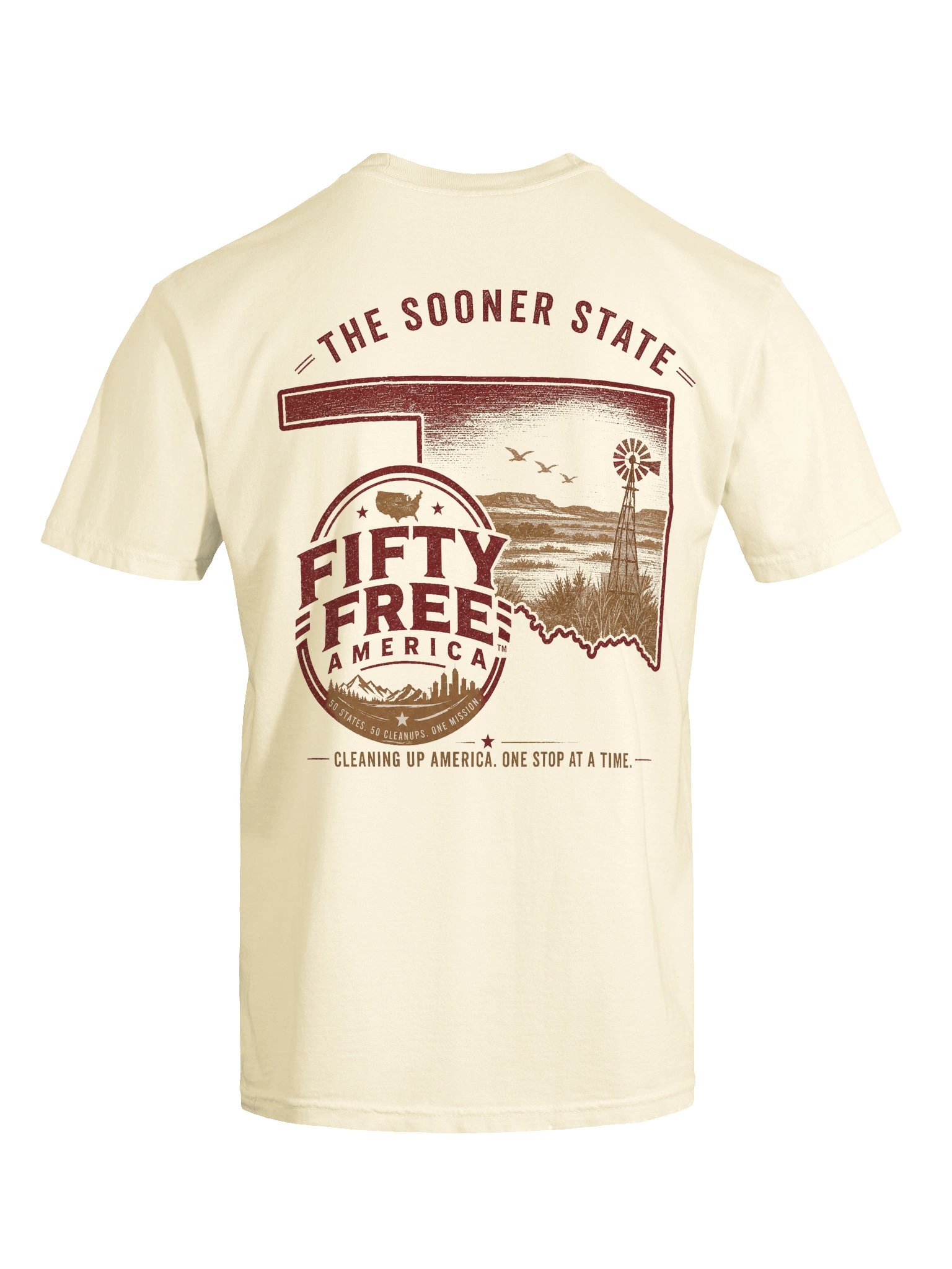 Oklahoma Edition - Fifty Free America™ Collection product image (7)