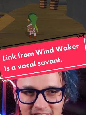 Ah, Link. Such a wordsmith. . . . . . #fyp #foryou #zelda #link #windwaker #speedrun #twitch #streamer #voiceacting #loz #gamecube #nintendo
