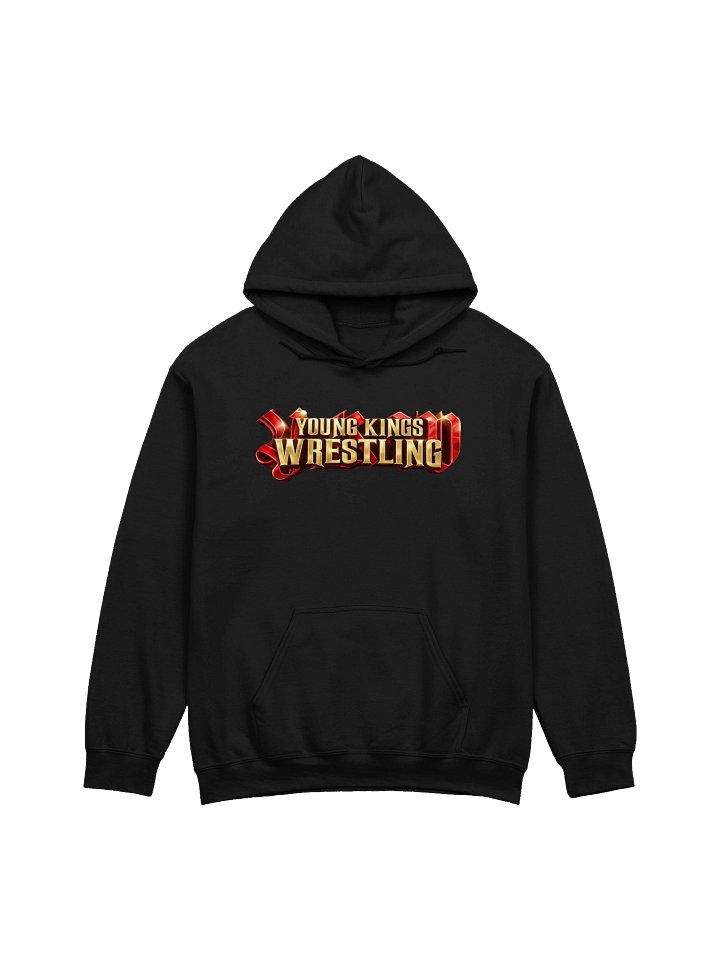 Young Kings Wrestling Logo Hoodie product image (1)