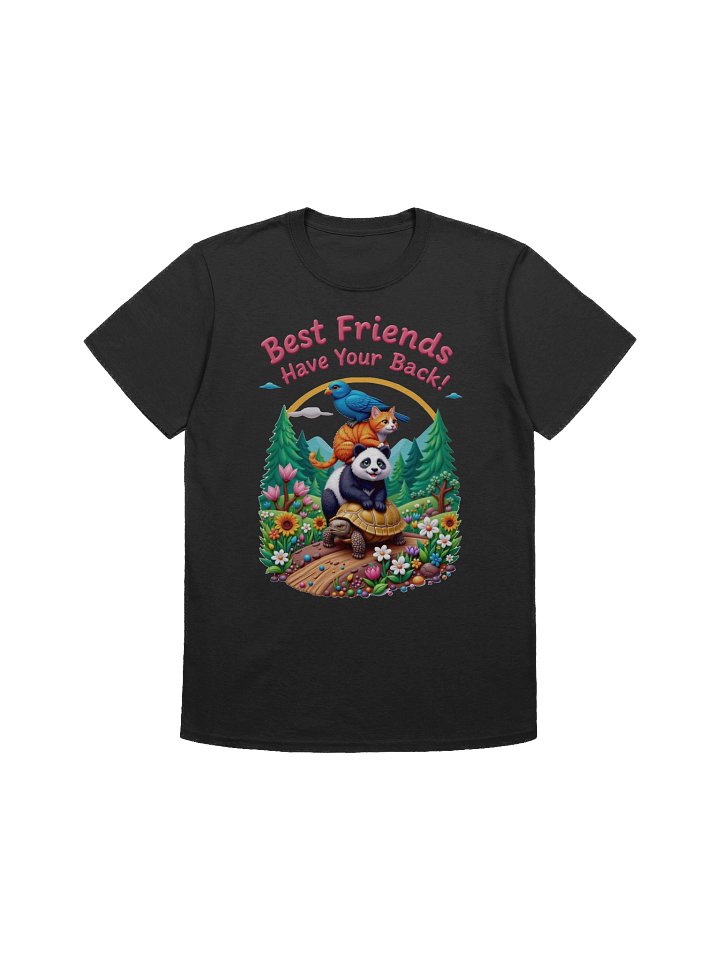 Best Friends Stack Unisex T-Shirt product image (3)