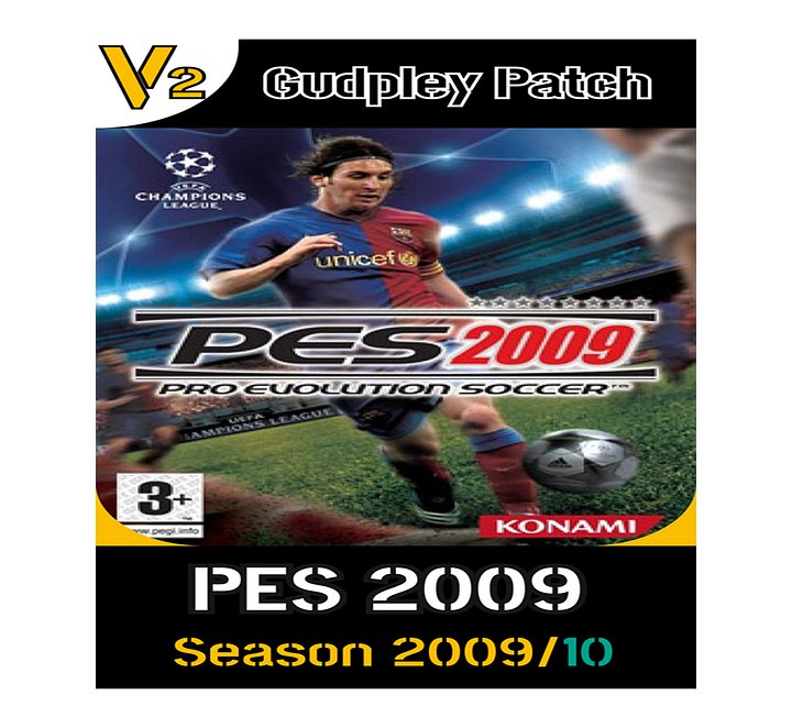 PES 2009 - Gudpley Patch Season 2009-10 (PC) product image (1)