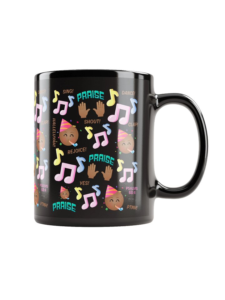 Ultimate Praise Mug! (Black) product image (1)