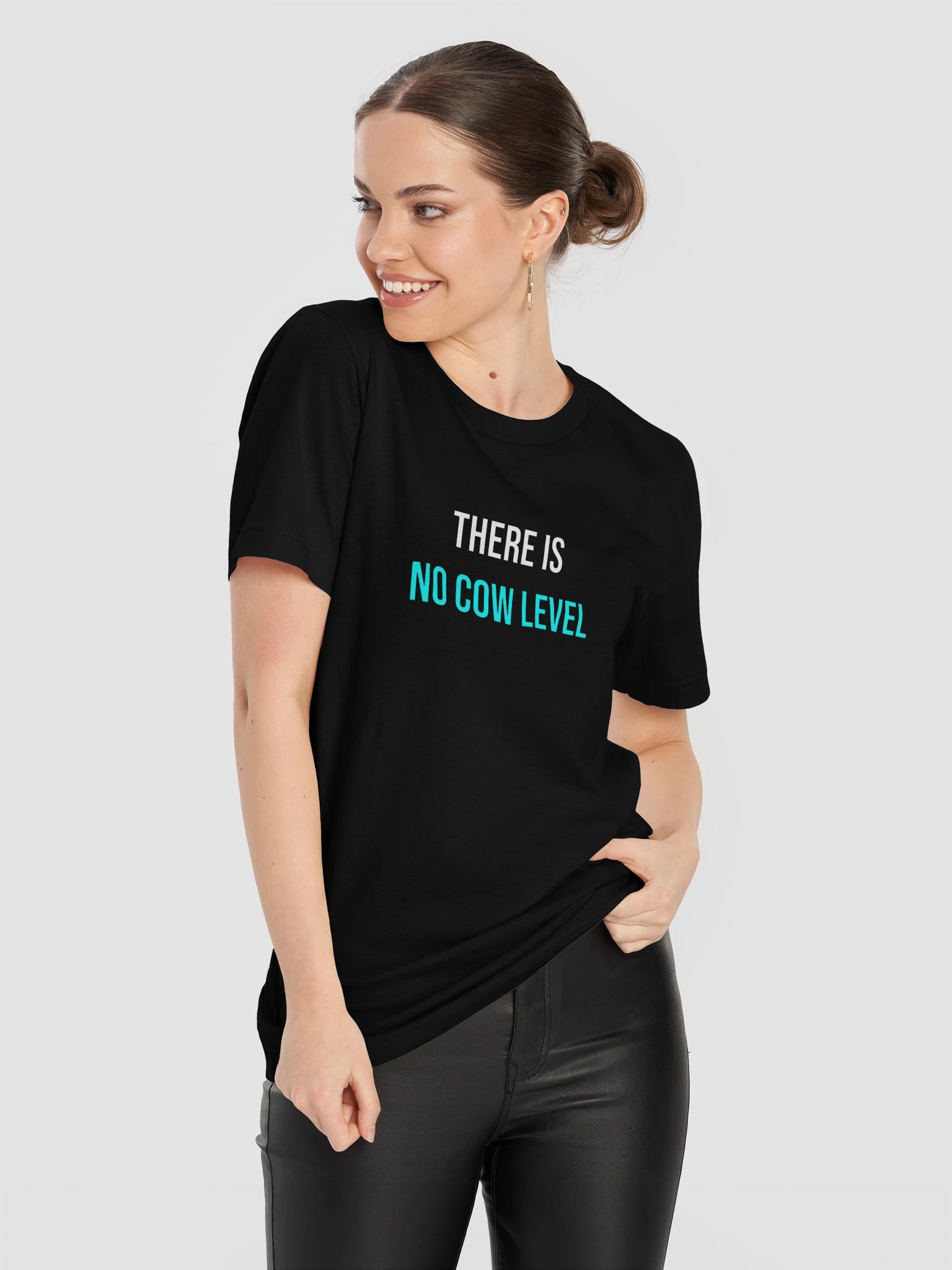There Is No Cow Level – Diablo 4 Premium Tee product image (11)