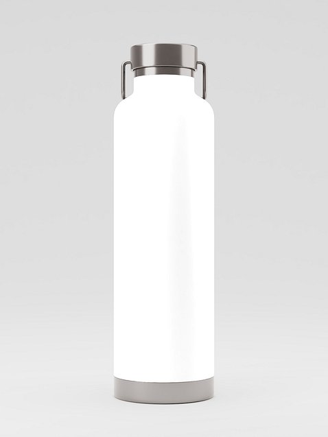 Photo showing Thor Copper Vacuum Insulated Bottle