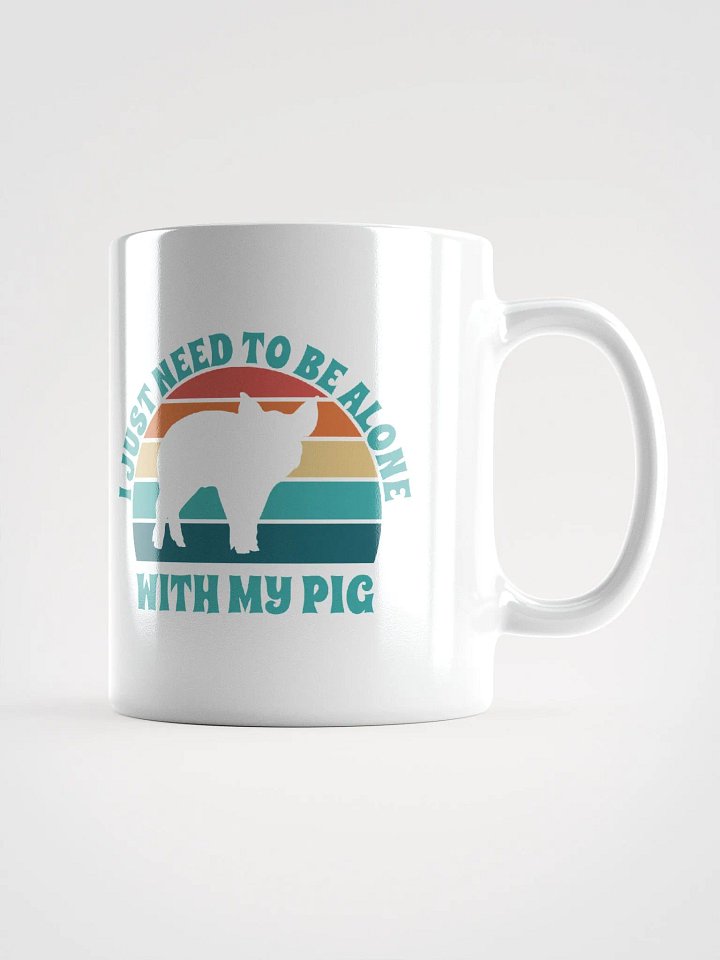 I Just Need To Be Alone with My Pig product image (2)
