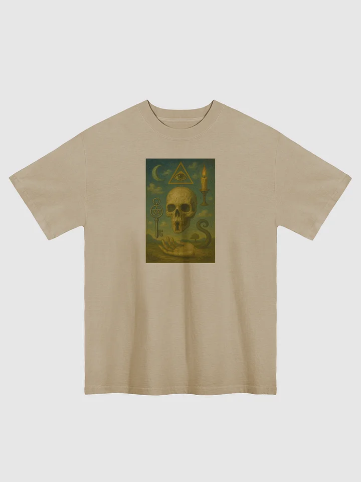 Golden Alchemy Oversized Tee product image (1)