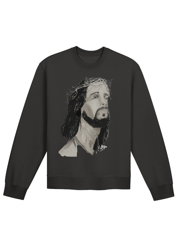 Christ Head Sweatshirt product image (1)