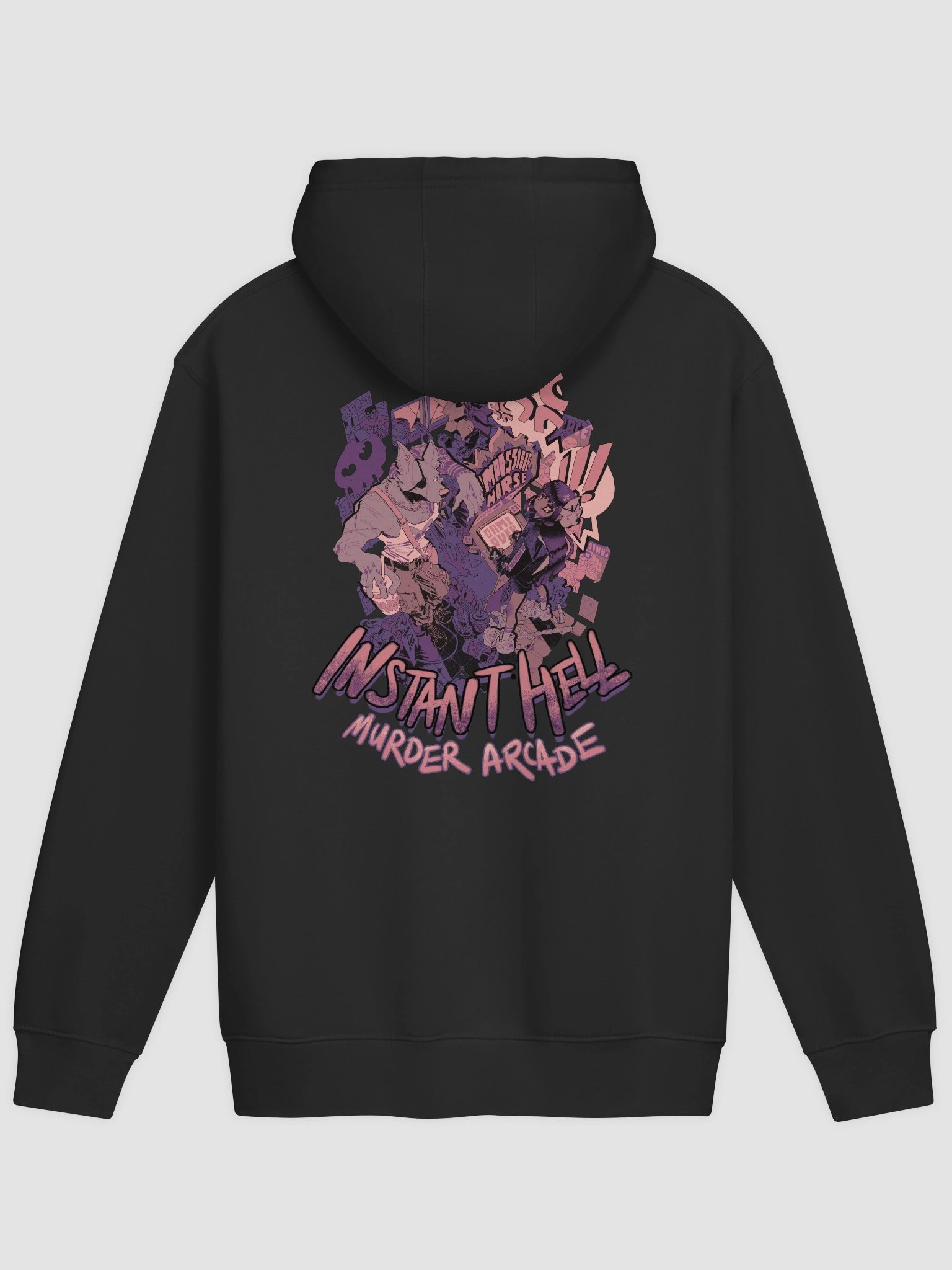 Instant Hell Murder Arcade Hoody product image (2)