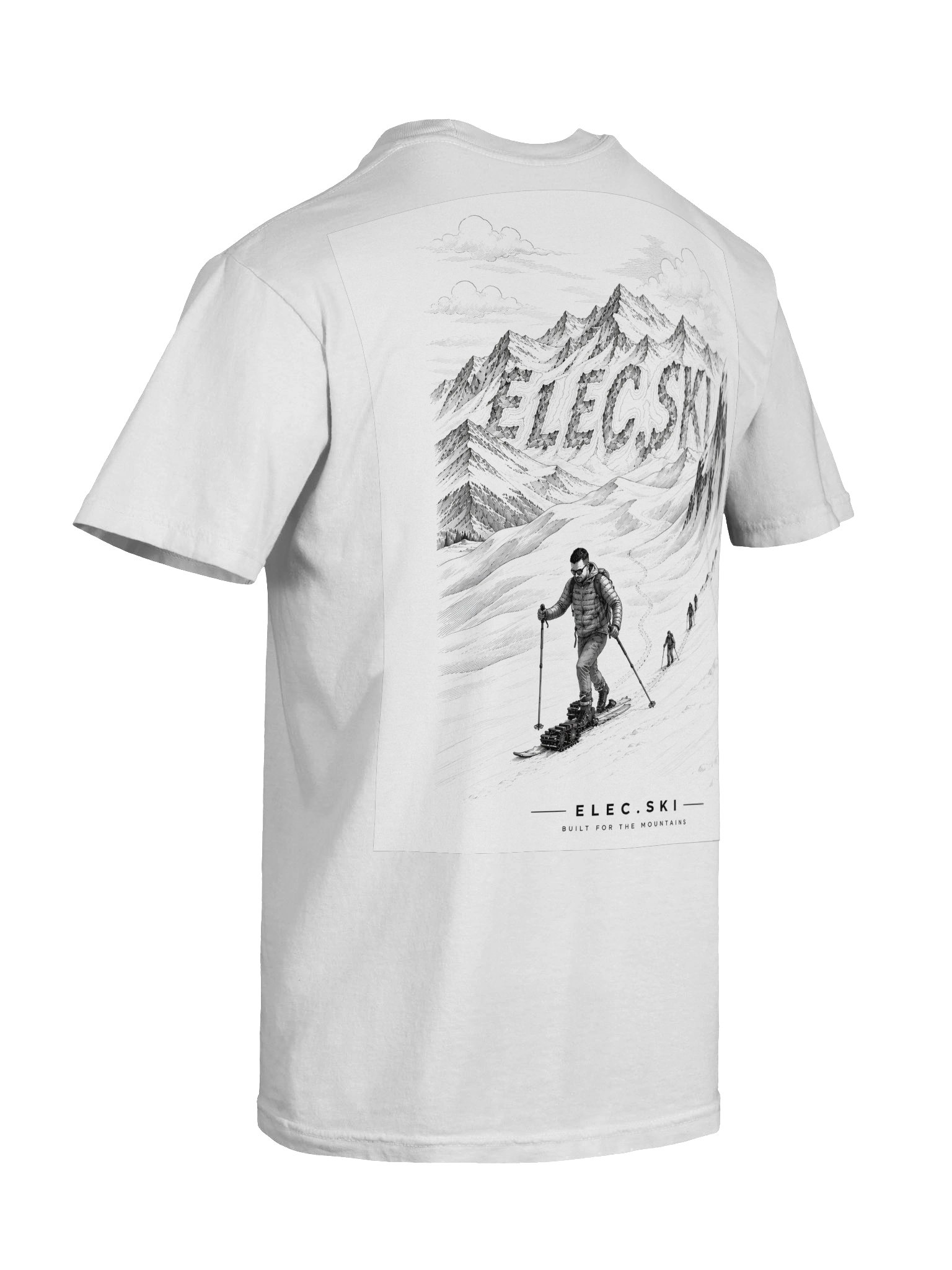 Elec Ski V4.7 Alpine Ascent T-Shirt product image (8)