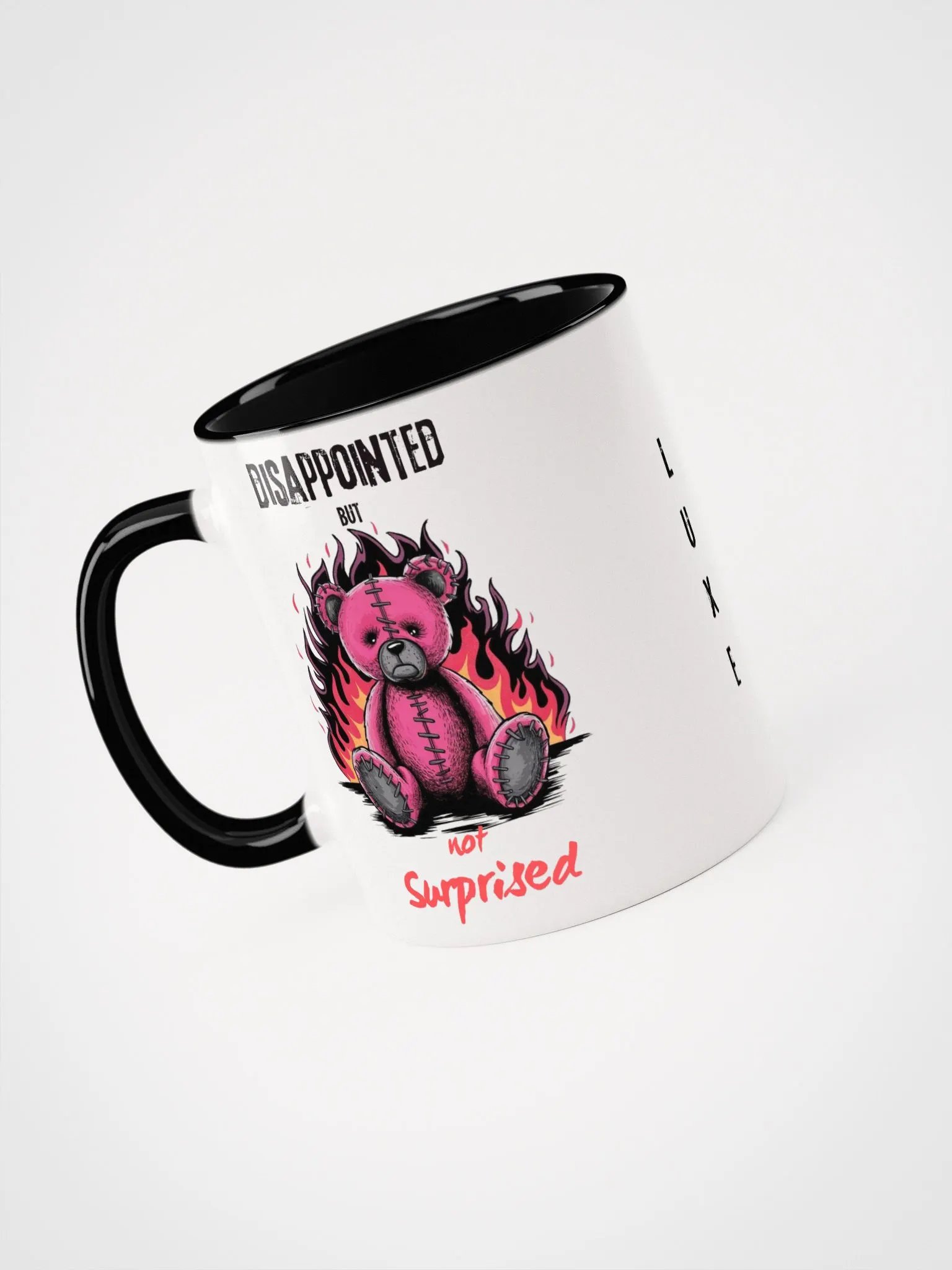 Disappointed Teddy Mug product image (3)