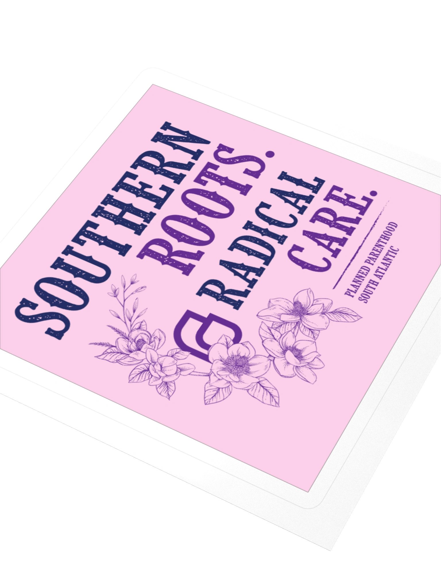 Southern Roots Radical Care Sticker product image (3)