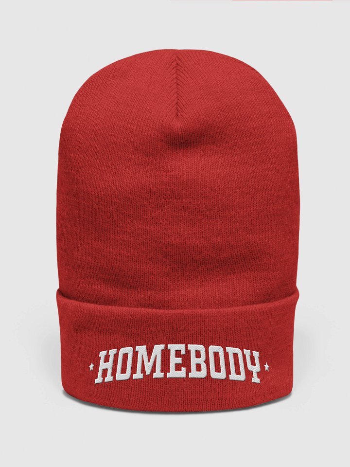 Homebody (Yupoong Cuffed Beanie) product image (31)