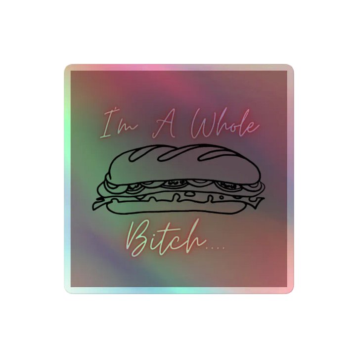 Whole Sticker product image (2)