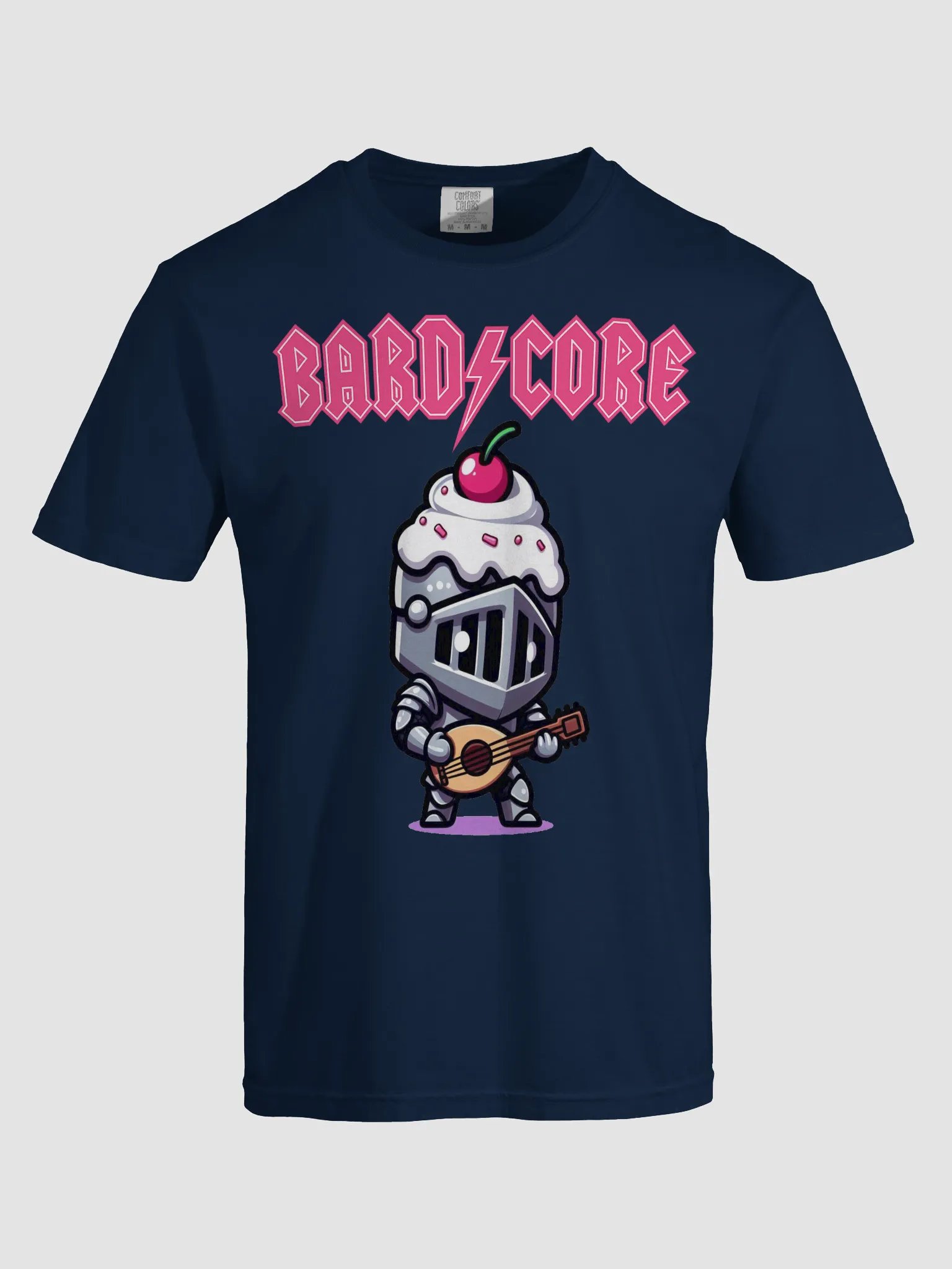 Bardcore Cupcake Knight Tee product image (39)