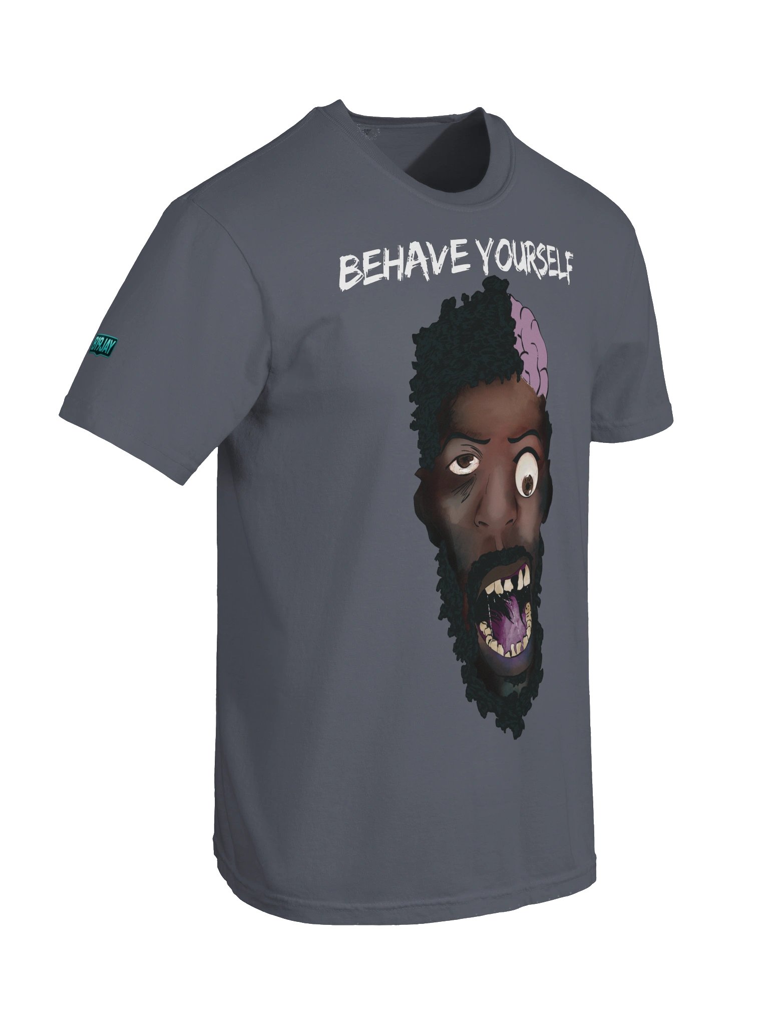 Behave Yourself ZomJay Tee product image (46)