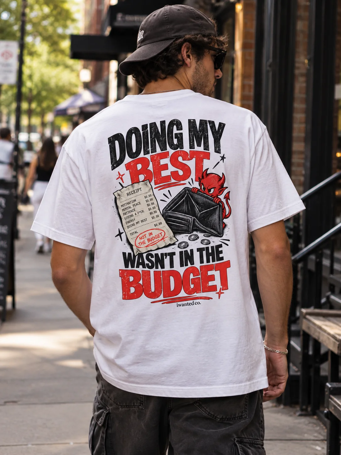 Doing My Best Wasn’t in the Budget T-Shirt product image (1)