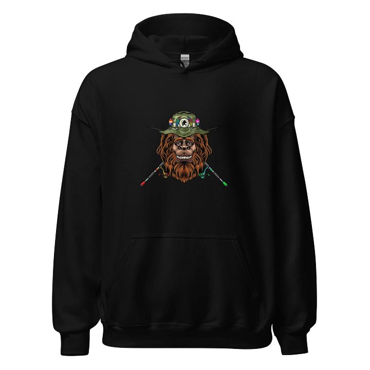 OG Squatch County Fishing logo Hoodie product image (1)