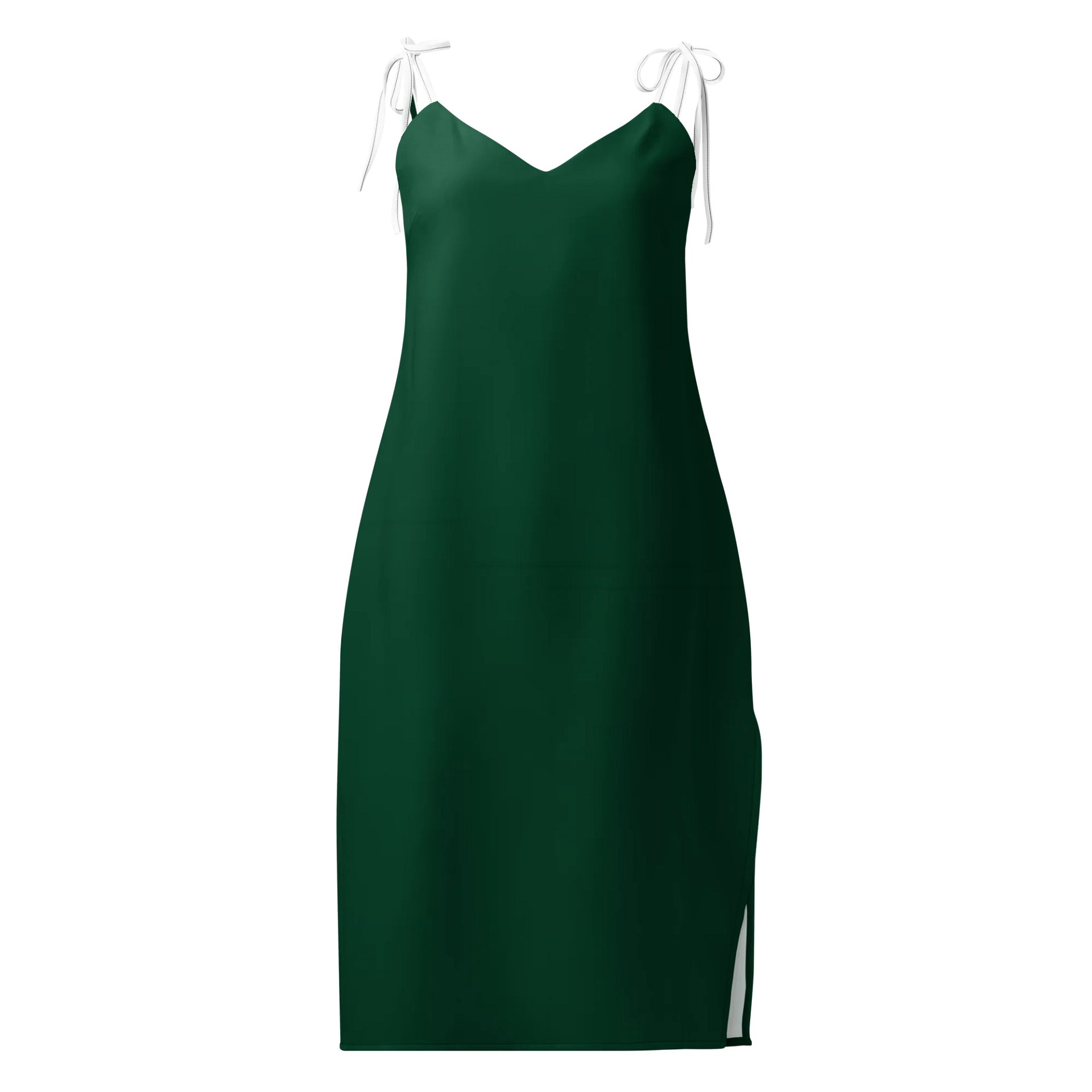 Spaghetti Strap Dress, Emerald Dress product image (3)