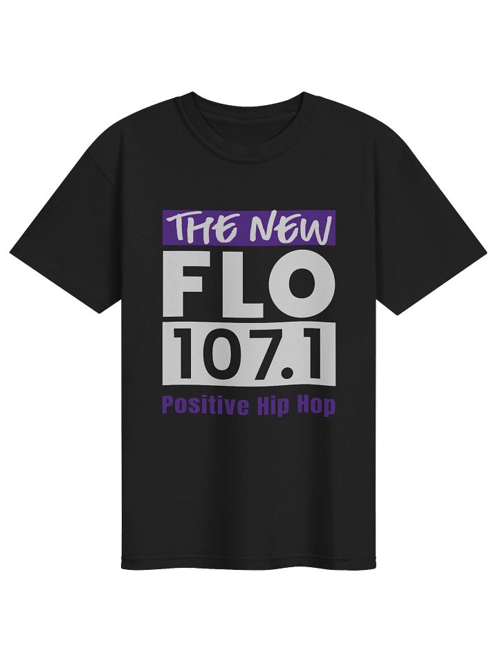 THE NEW FLO 107.1 Unisex T-Shirt product image (1)