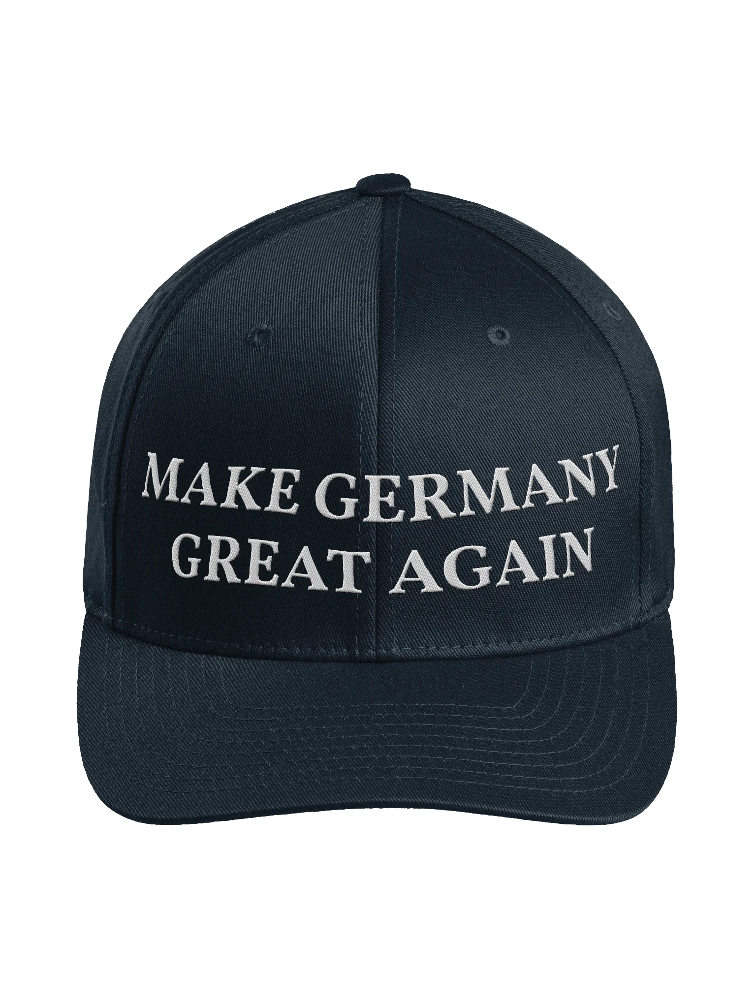 Make Germany Great Again Embroidery Hat, With German Flag On The Left, Closed Back Hat product image (1)