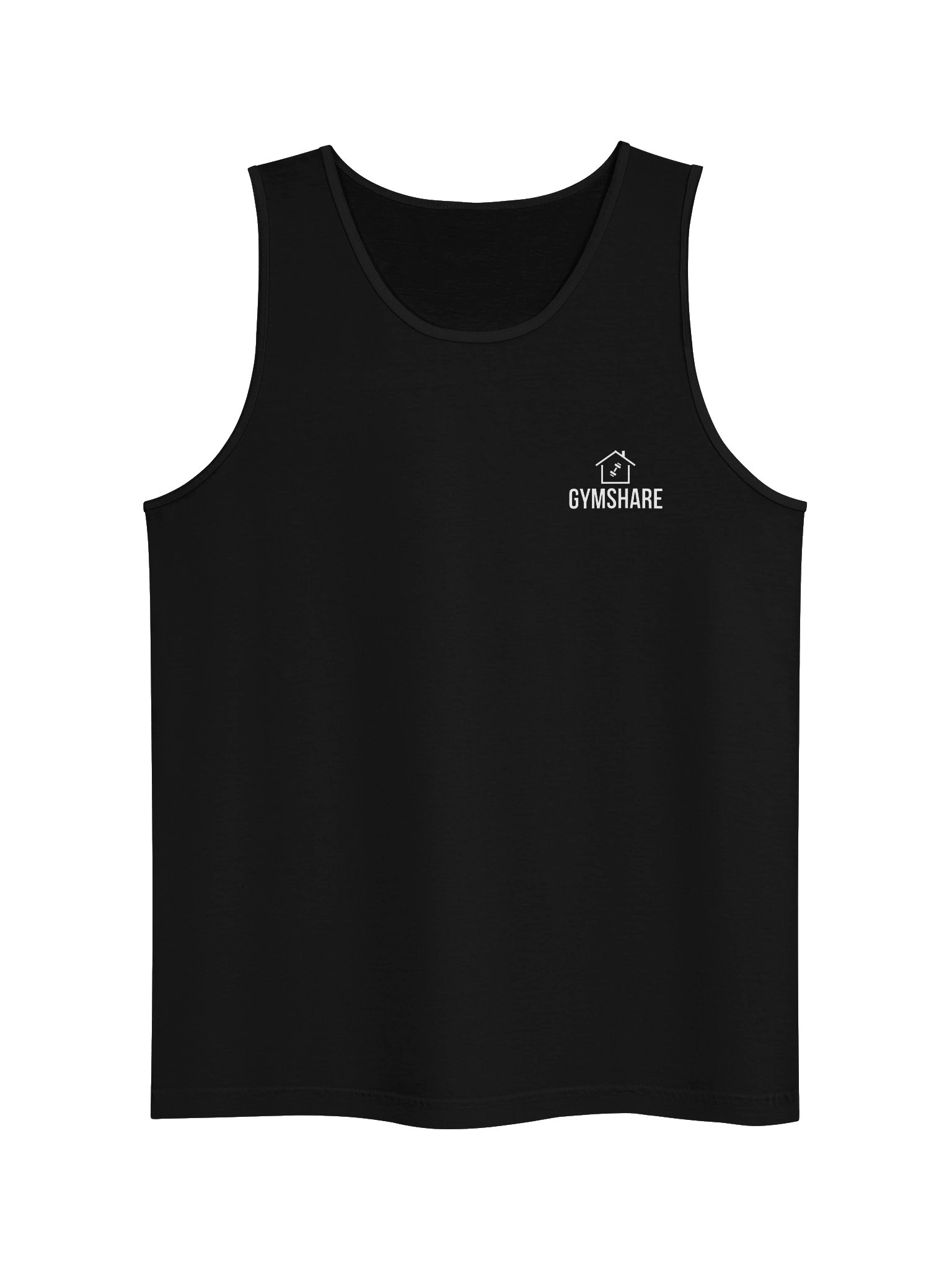 Gymshare Tank Black product image (1)