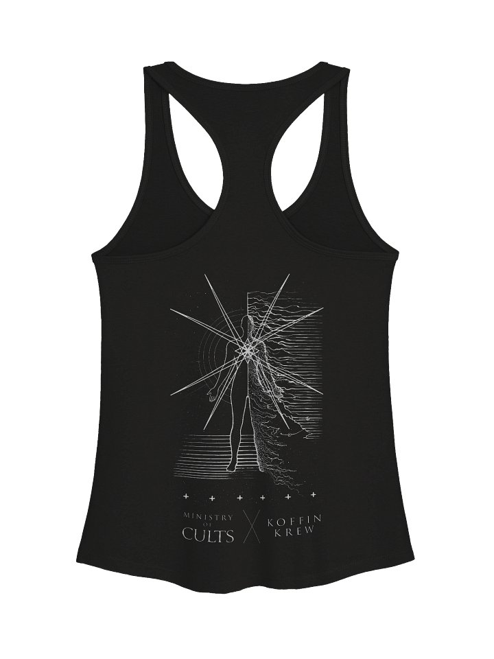 Ministry Of Cults Womens Racerback Tank Top product image (2)